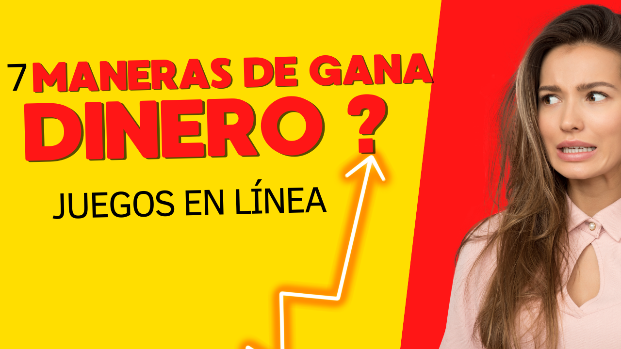 7 maneras de ganar dinero jugando juegos en línea